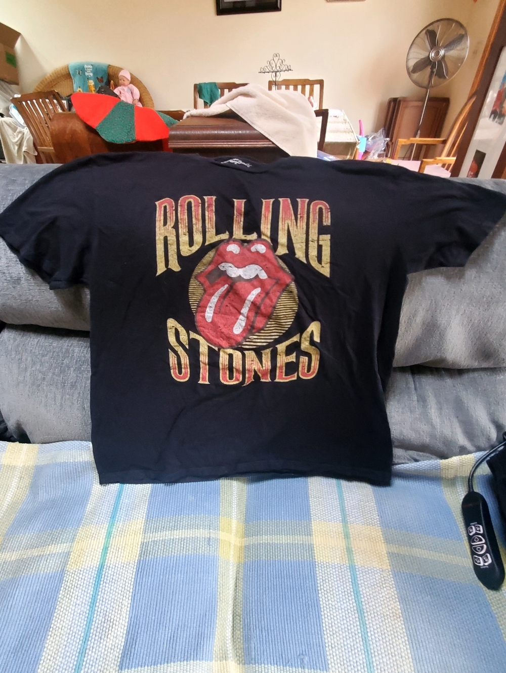 THE ROLLING STONES T- SHIRT SIZE 2XL